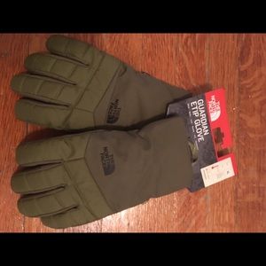 north face guardian gloves